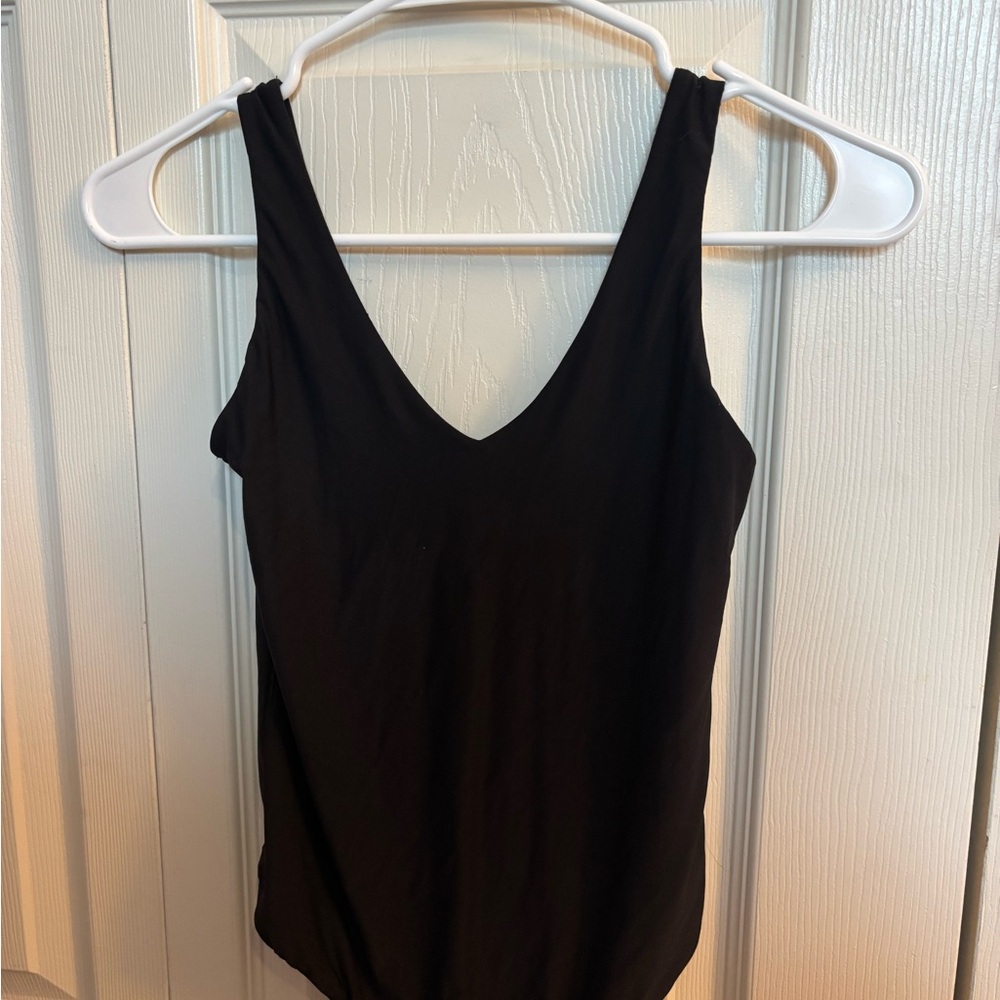 Elegant Black Women's bodysuit